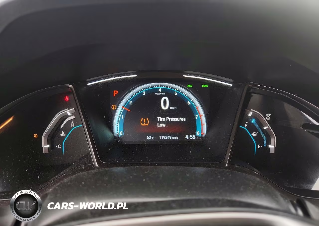 2021 Honda Civic Ex VIN:SHHFK7H65MU232654 - 9