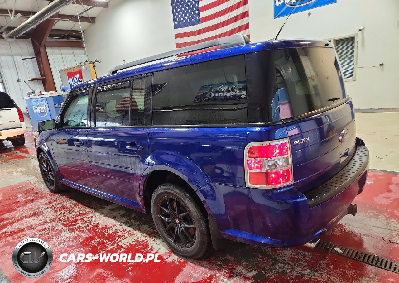 2014 Ford Flex Se VIN:2FMGK5B88EBD02338 - 2