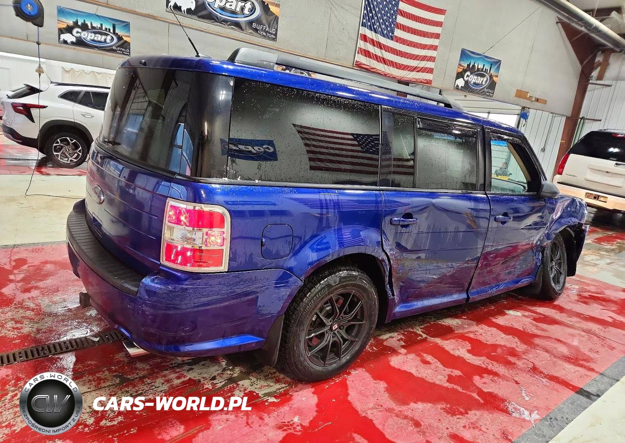 2014 Ford Flex Se VIN:2FMGK5B88EBD02338 - 3