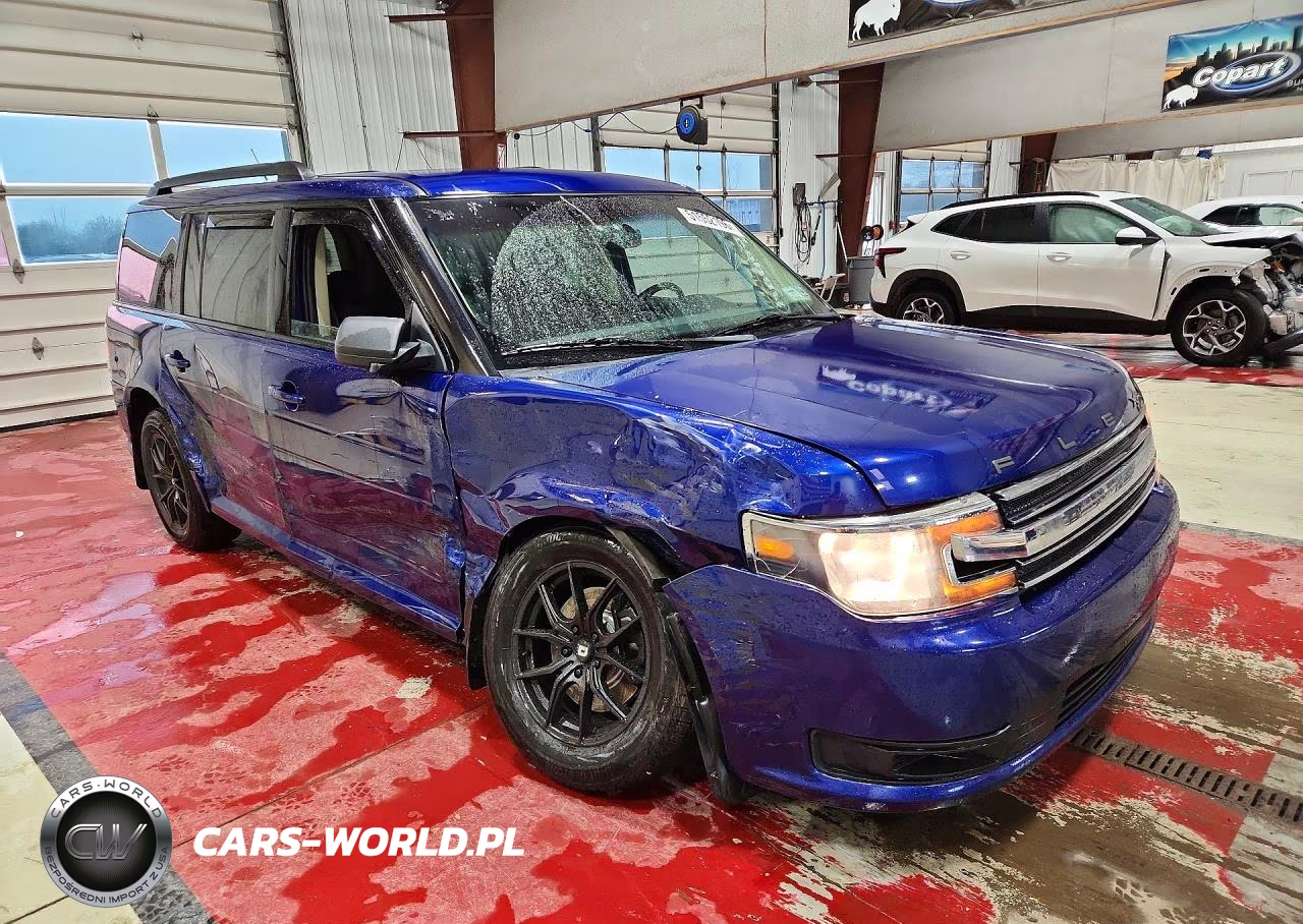 2014 Ford Flex Se VIN:2FMGK5B88EBD02338 - 4