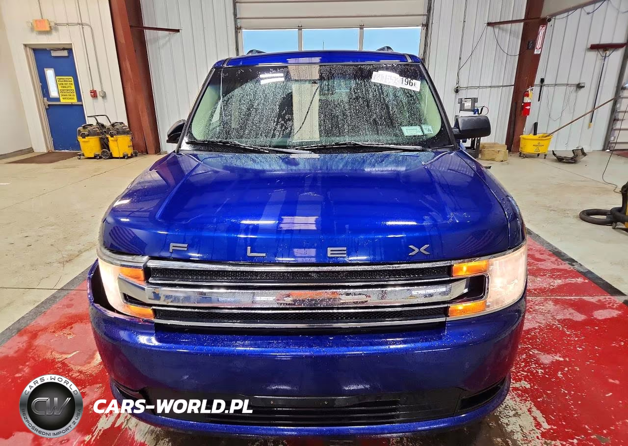 2014 Ford Flex Se VIN:2FMGK5B88EBD02338 - 5