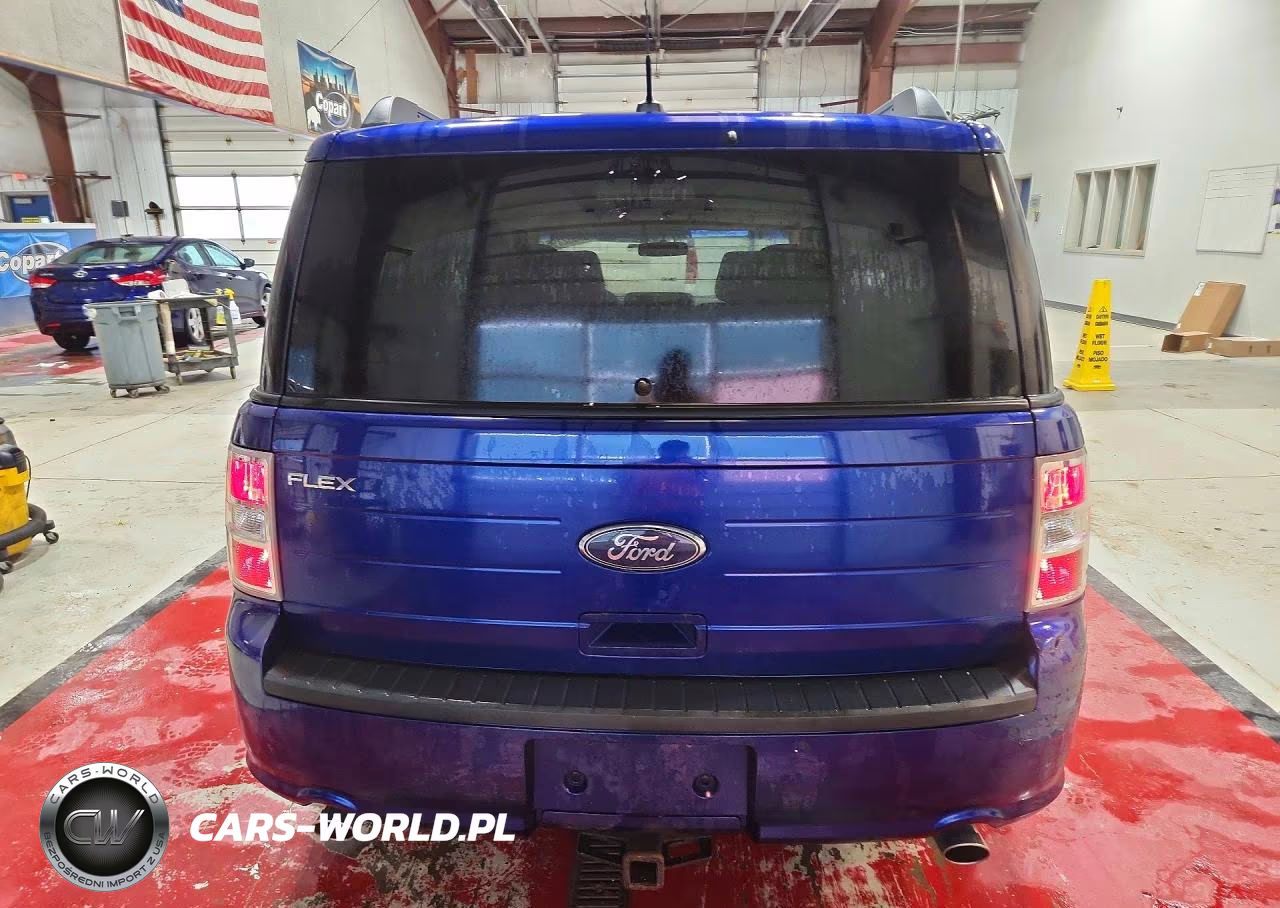 2014 Ford Flex Se VIN:2FMGK5B88EBD02338 - 6
