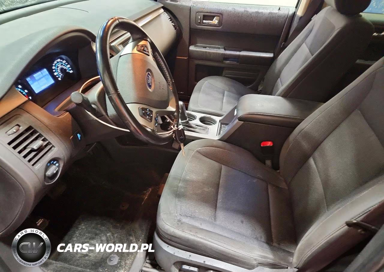 2014 Ford Flex Se VIN:2FMGK5B88EBD02338 - 7