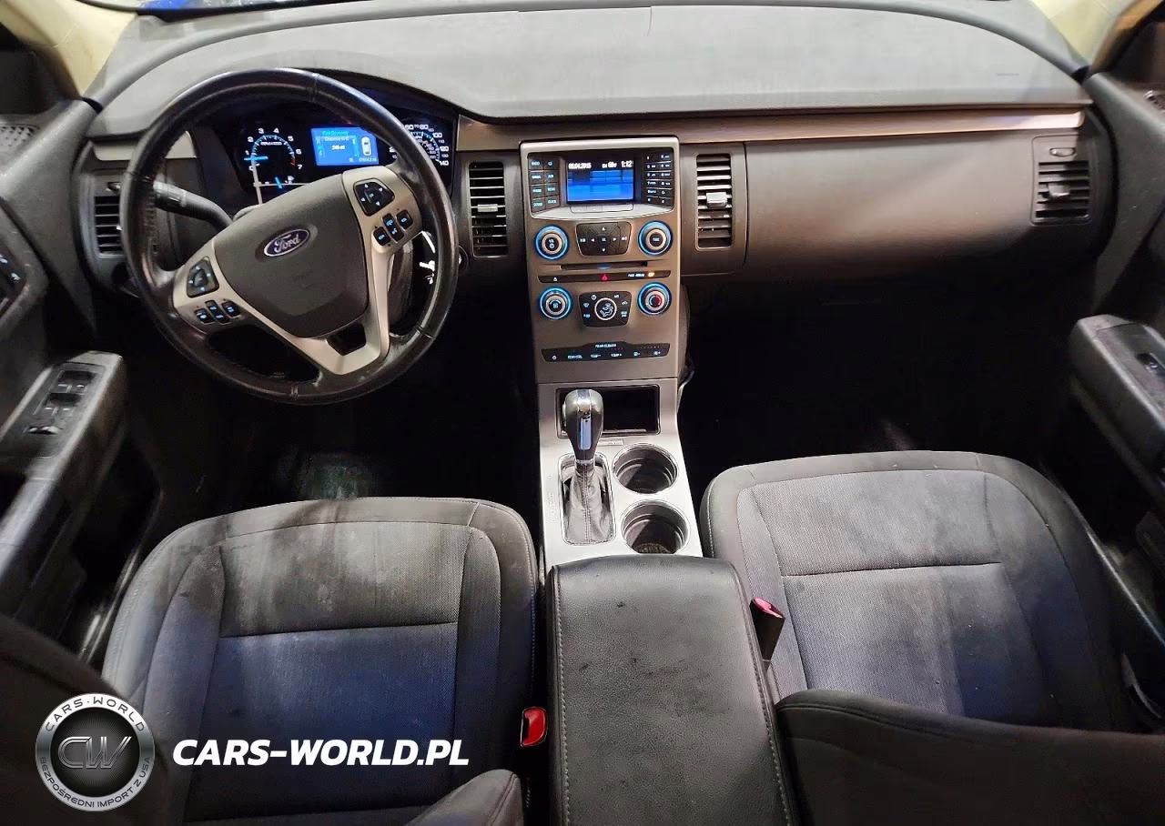 2014 Ford Flex Se VIN:2FMGK5B88EBD02338 - 8