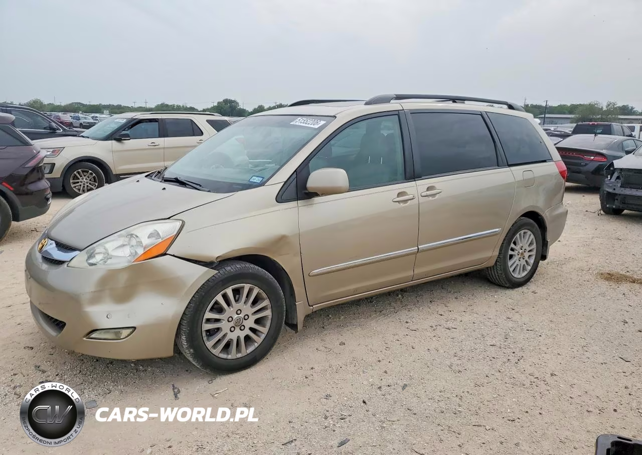 2008 Toyota Sienna Xle Limited