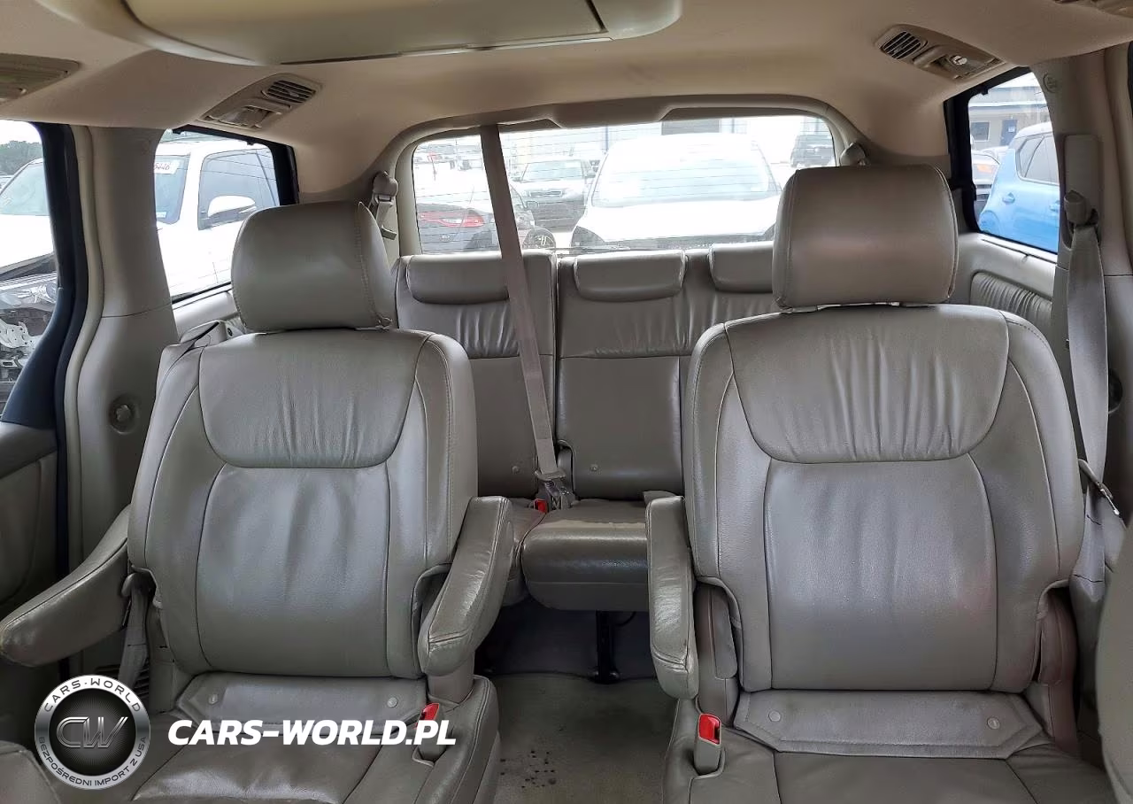 2008 Toyota Sienna Xle Limited VIN:5TDZK22C58S156161 - 10