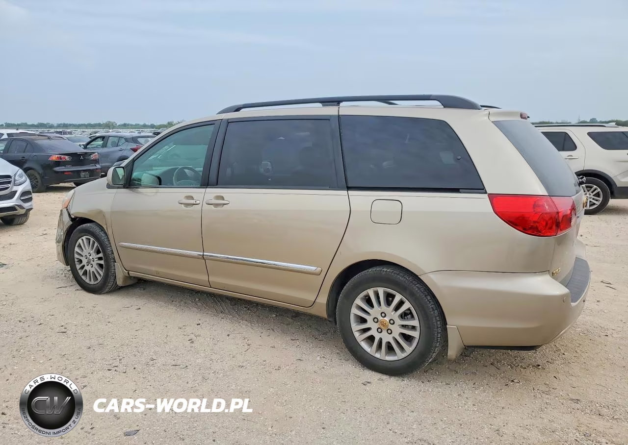 2008 Toyota Sienna Xle Limited VIN:5TDZK22C58S156161 - 2