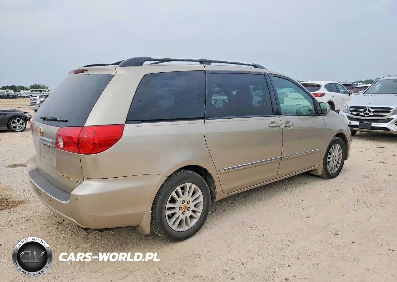 2008 Toyota Sienna Xle Limited VIN:5TDZK22C58S156161 - 3