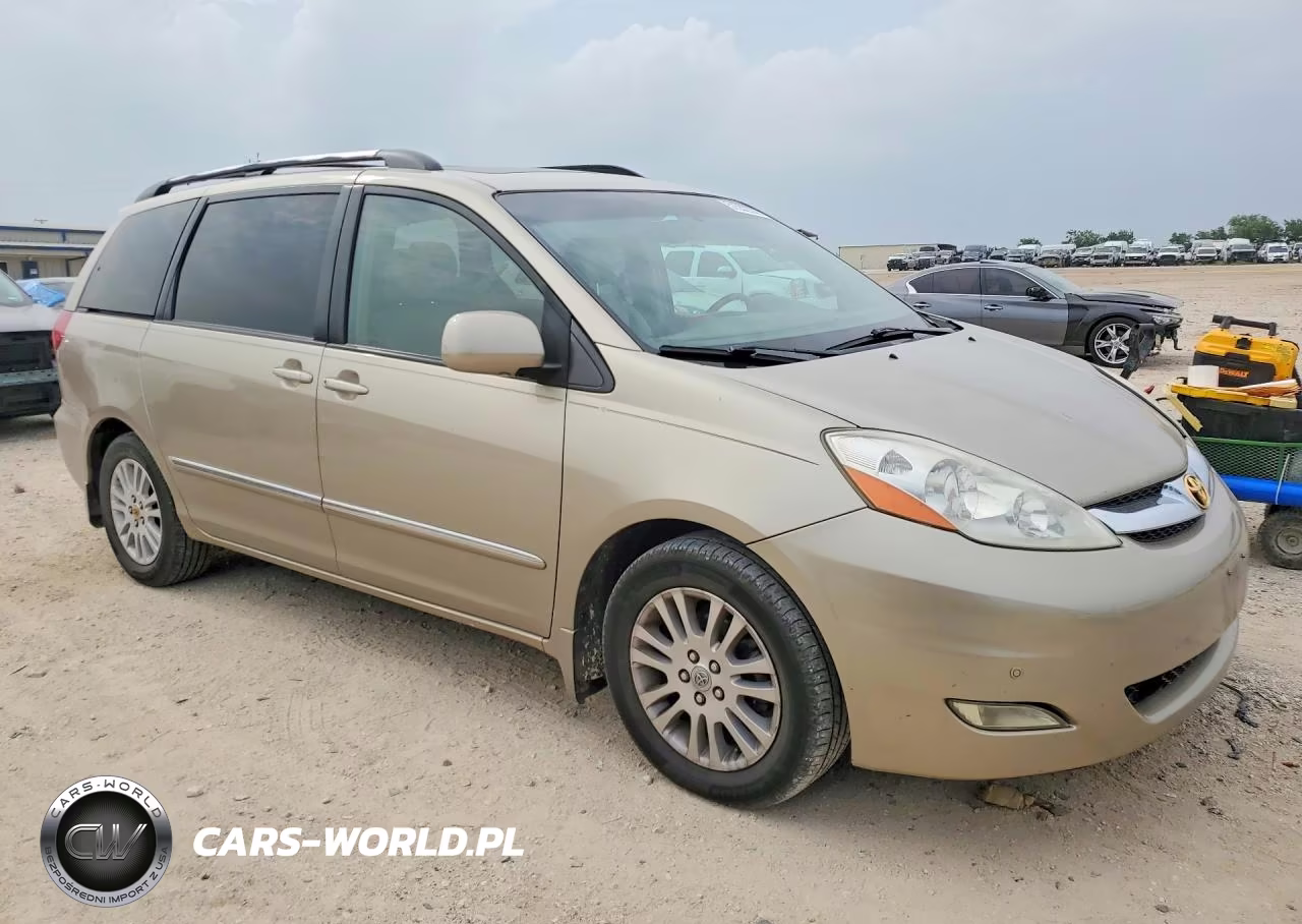 2008 Toyota Sienna Xle Limited VIN:5TDZK22C58S156161 - 4