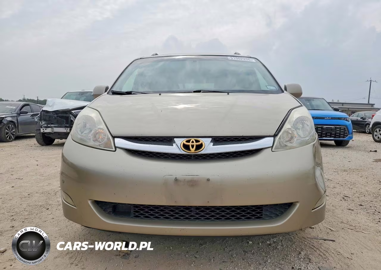 2008 Toyota Sienna Xle Limited VIN:5TDZK22C58S156161 - 5