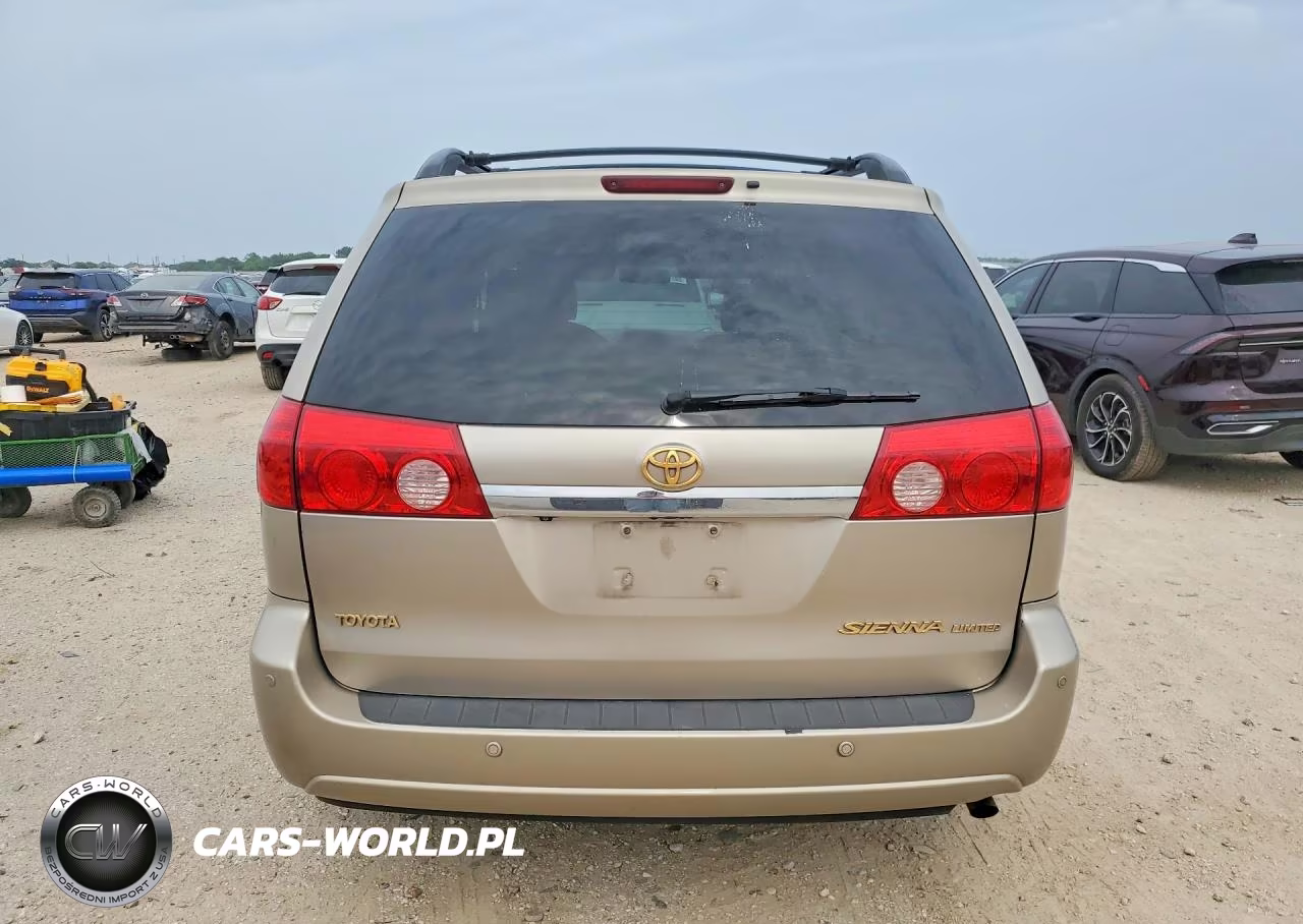 2008 Toyota Sienna Xle Limited VIN:5TDZK22C58S156161 - 6