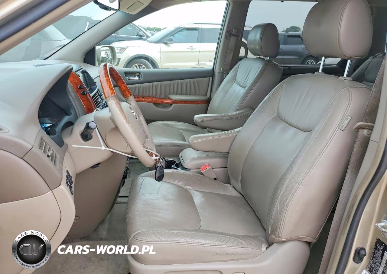 2008 Toyota Sienna Xle Limited VIN:5TDZK22C58S156161 - 7