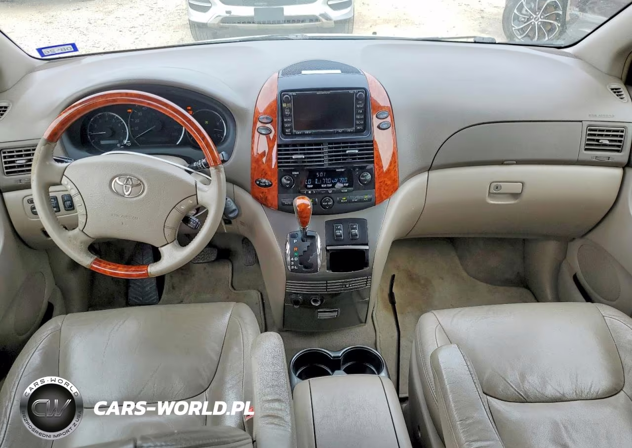 2008 Toyota Sienna Xle Limited VIN:5TDZK22C58S156161 - 8