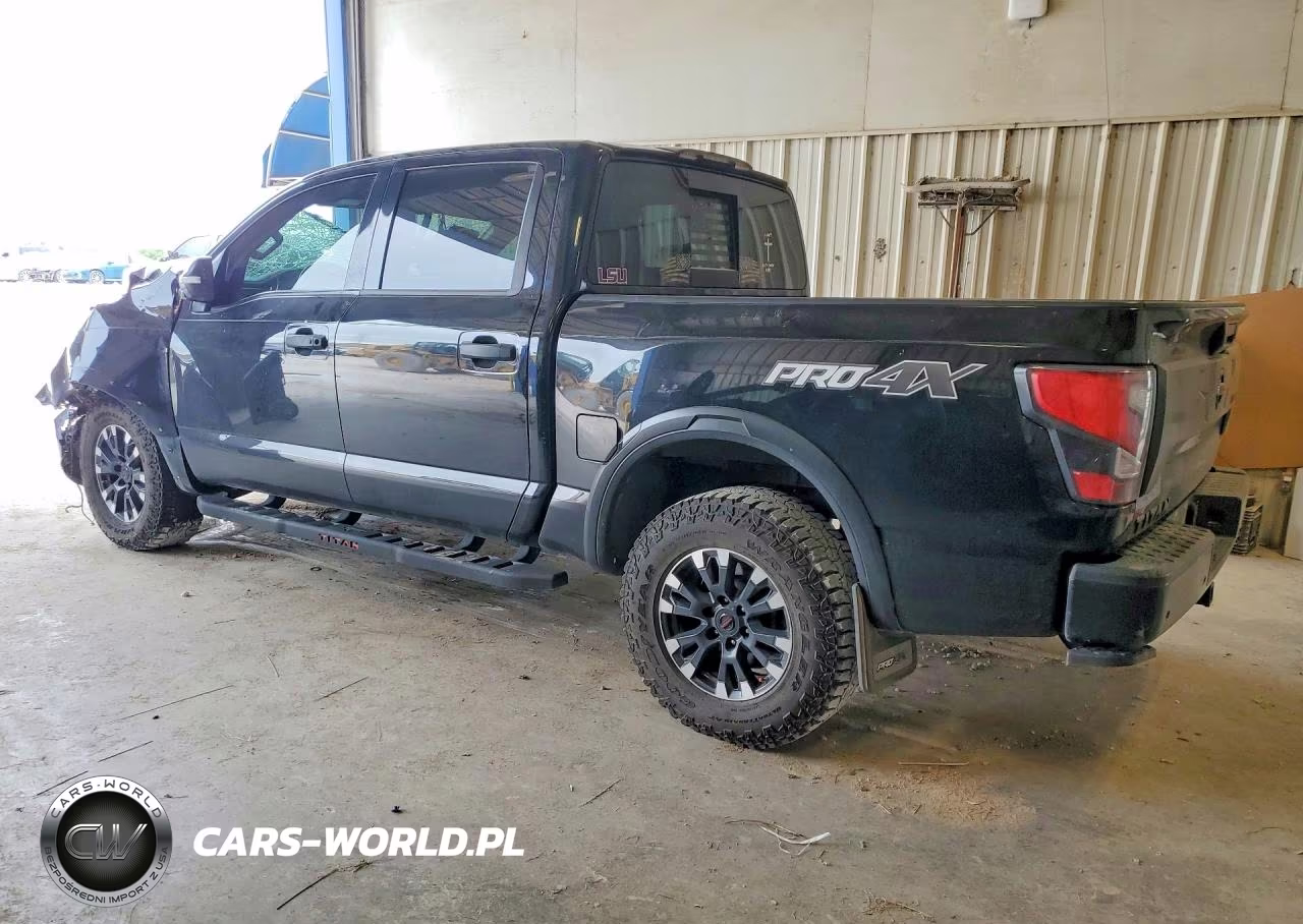 2021 Nissan Titan Pro-4X VIN:1N6AA1ED3MN510108 - 2