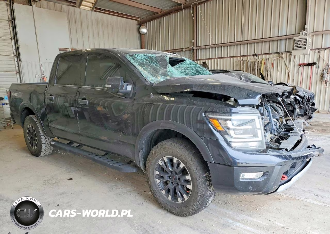 2021 Nissan Titan Pro-4X VIN:1N6AA1ED3MN510108 - 4