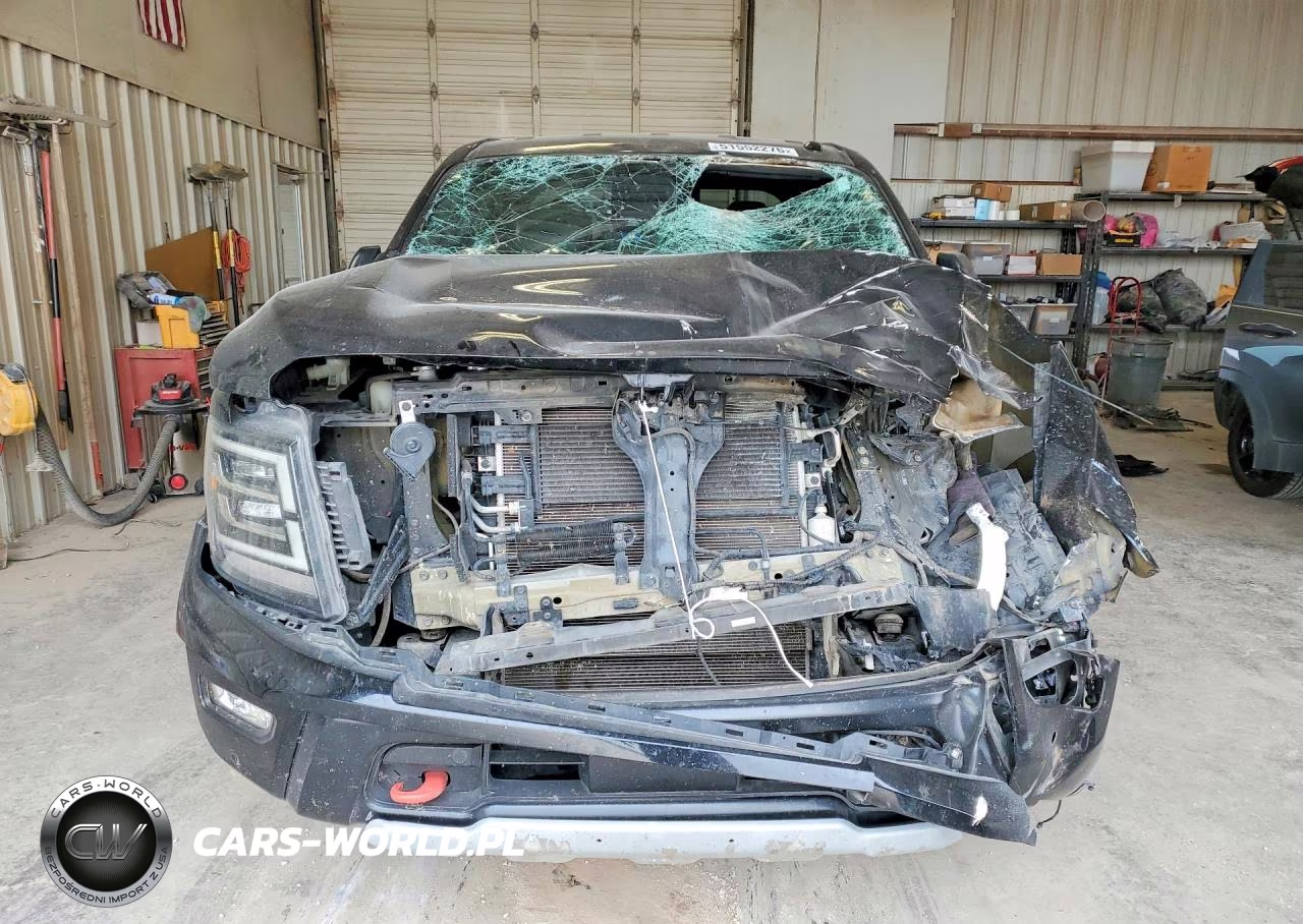 2021 Nissan Titan Pro-4X VIN:1N6AA1ED3MN510108 - 5