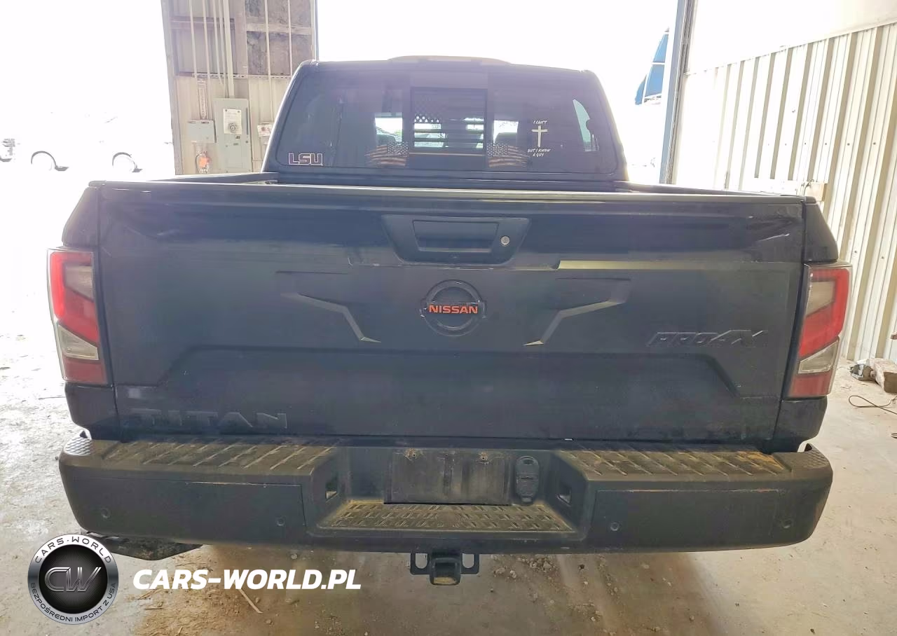 2021 Nissan Titan Pro-4X VIN:1N6AA1ED3MN510108 - 6