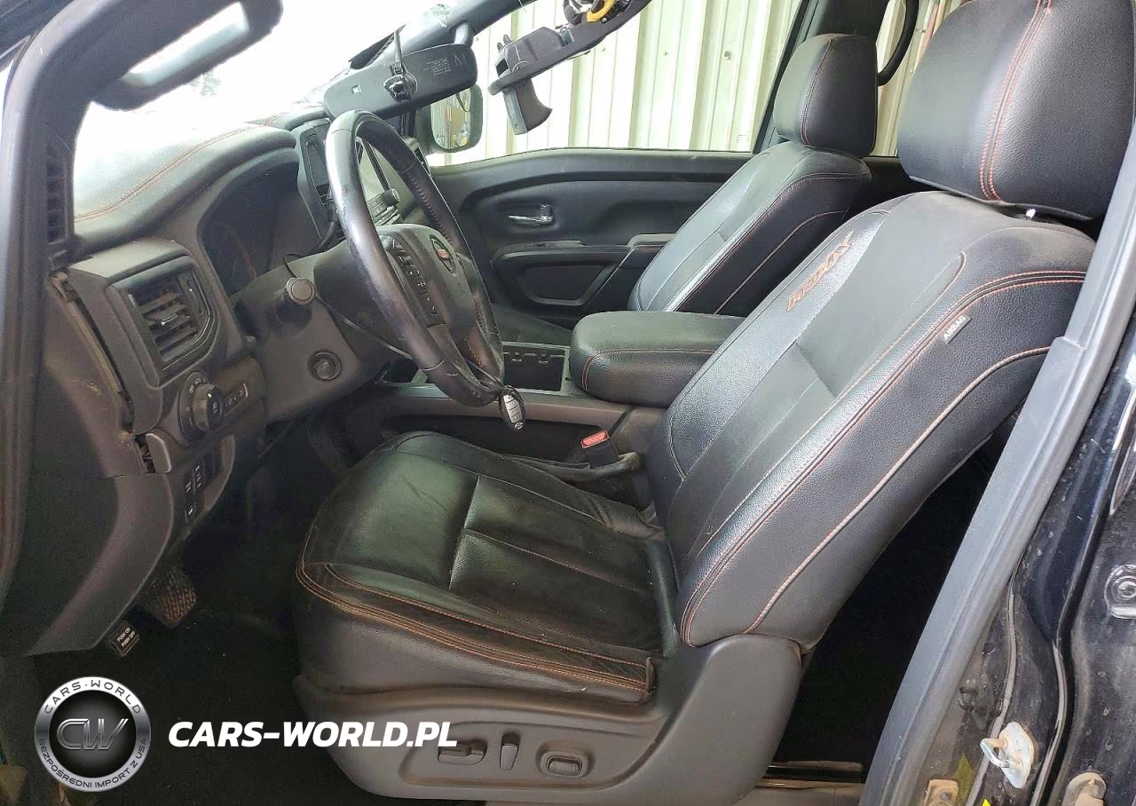 2021 Nissan Titan Pro-4X VIN:1N6AA1ED3MN510108 - 7
