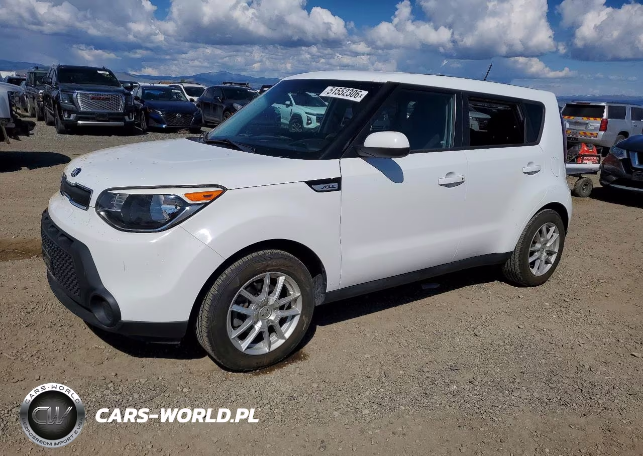 2015 Kia Soul Base