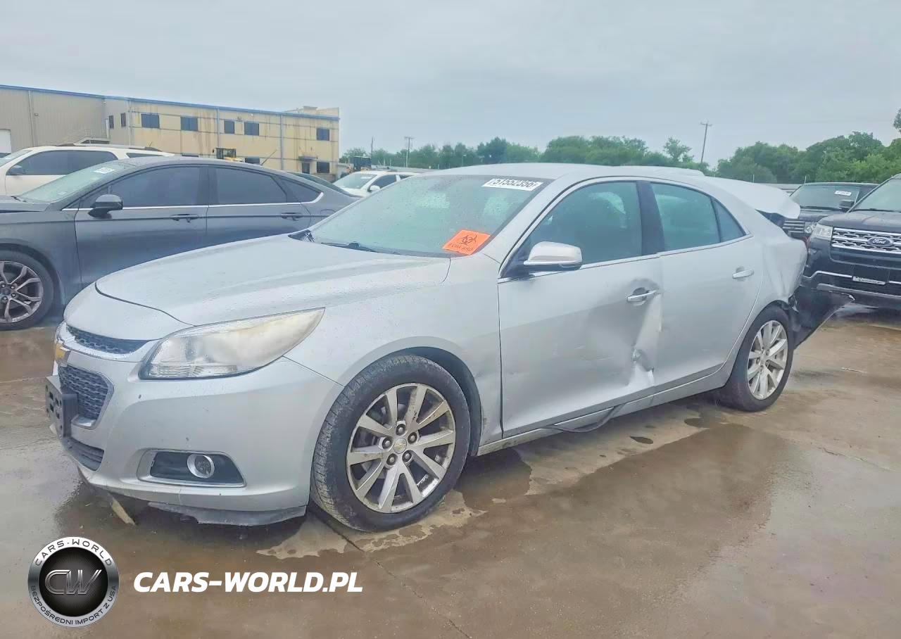2016 Chevrolet Malibu Limited Ltz