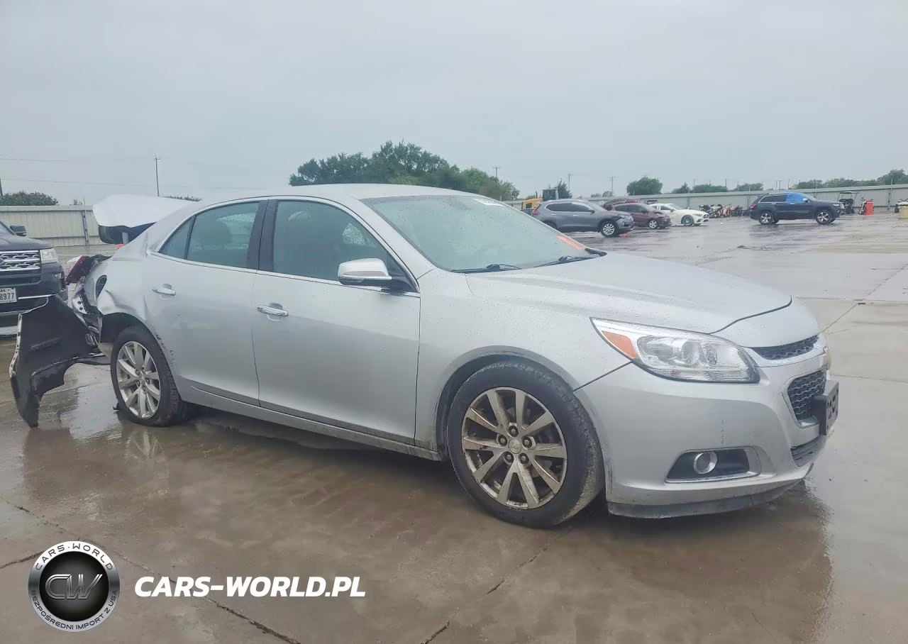 2016 Chevrolet Malibu Limited Ltz VIN:1G11E5SA9GF160905 - 4