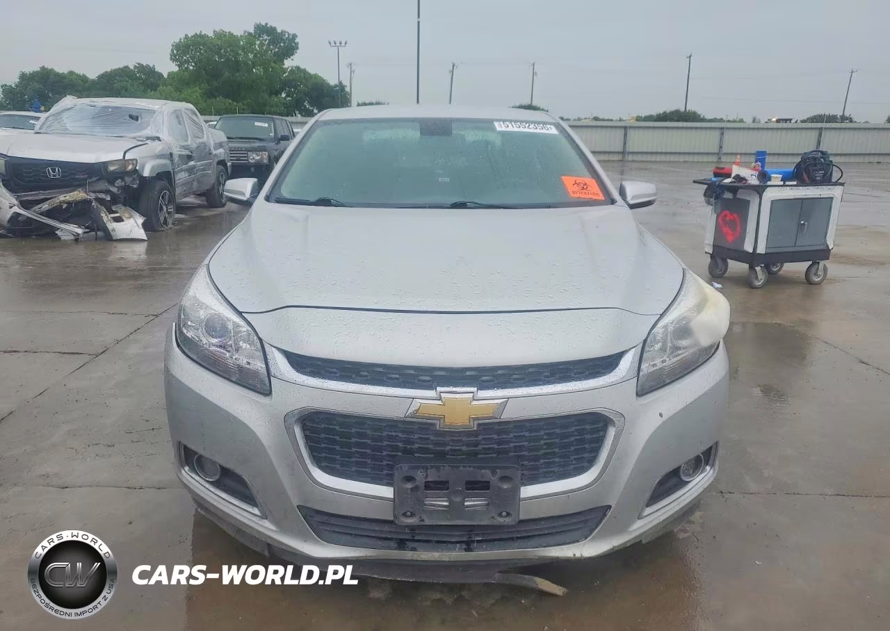 2016 Chevrolet Malibu Limited Ltz VIN:1G11E5SA9GF160905 - 5