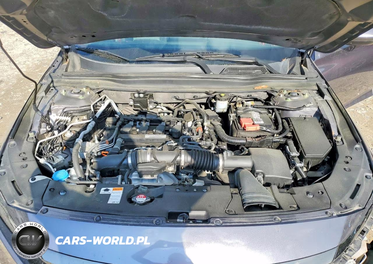 2020 Honda Accord Sport VIN:1HGCV1F33LA157043 - 11