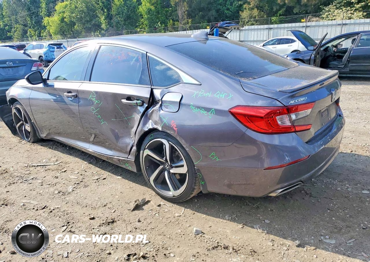 2020 Honda Accord Sport VIN:1HGCV1F33LA157043 - 2