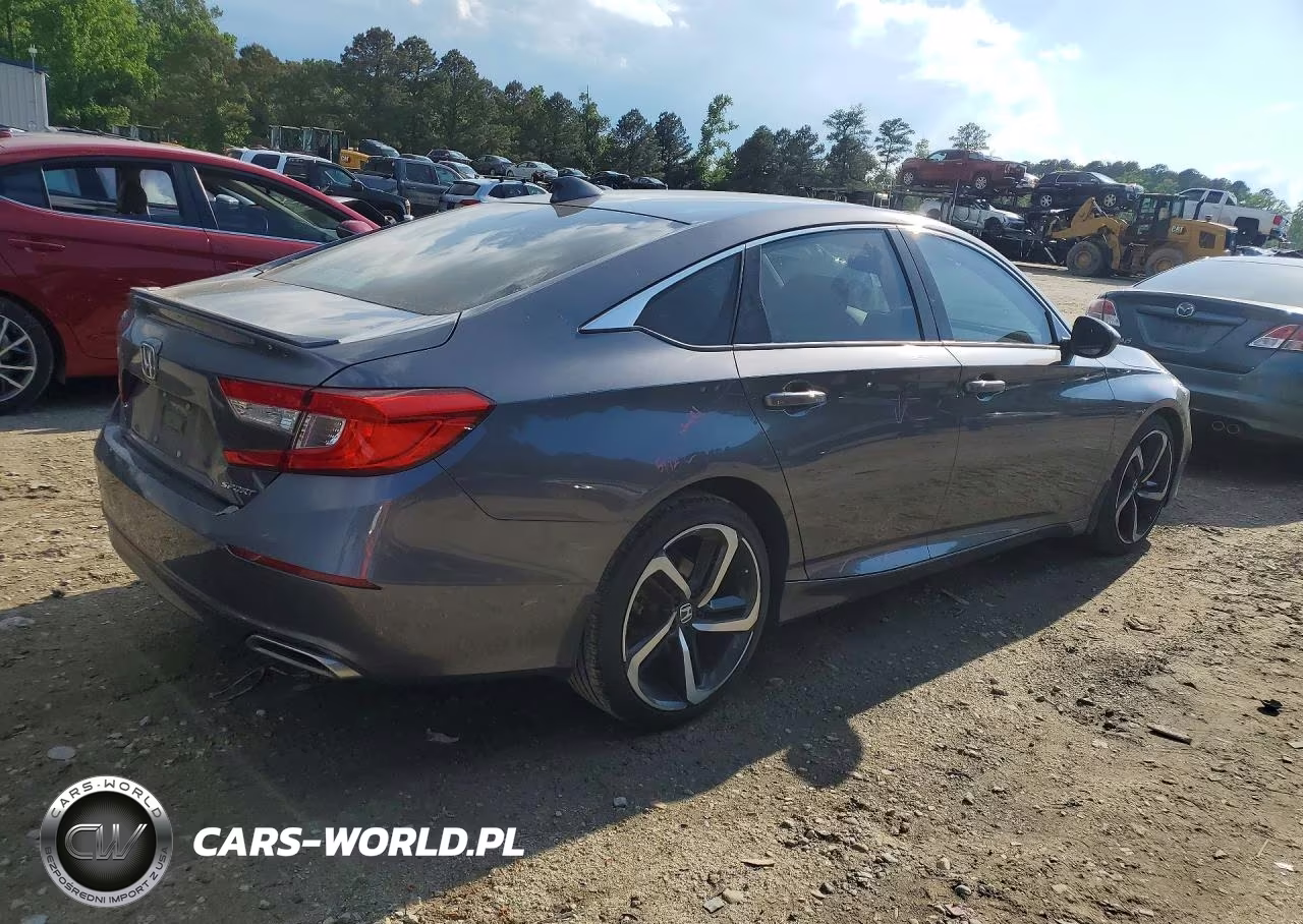2020 Honda Accord Sport VIN:1HGCV1F33LA157043 - 3