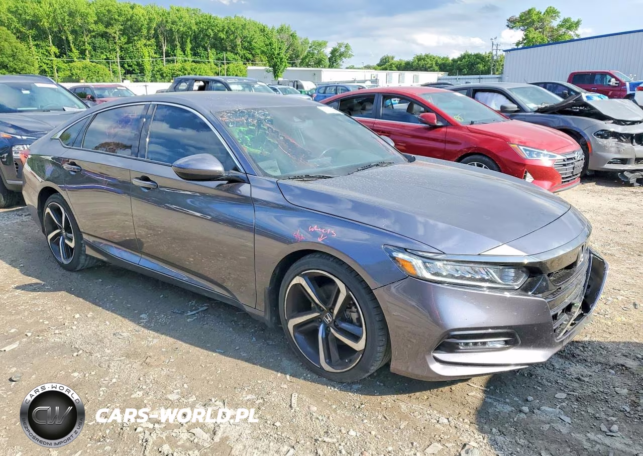 2020 Honda Accord Sport VIN:1HGCV1F33LA157043 - 4