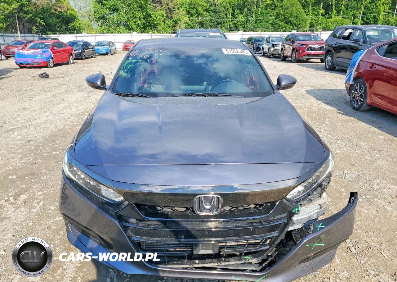2020 Honda Accord Sport VIN:1HGCV1F33LA157043 - 5
