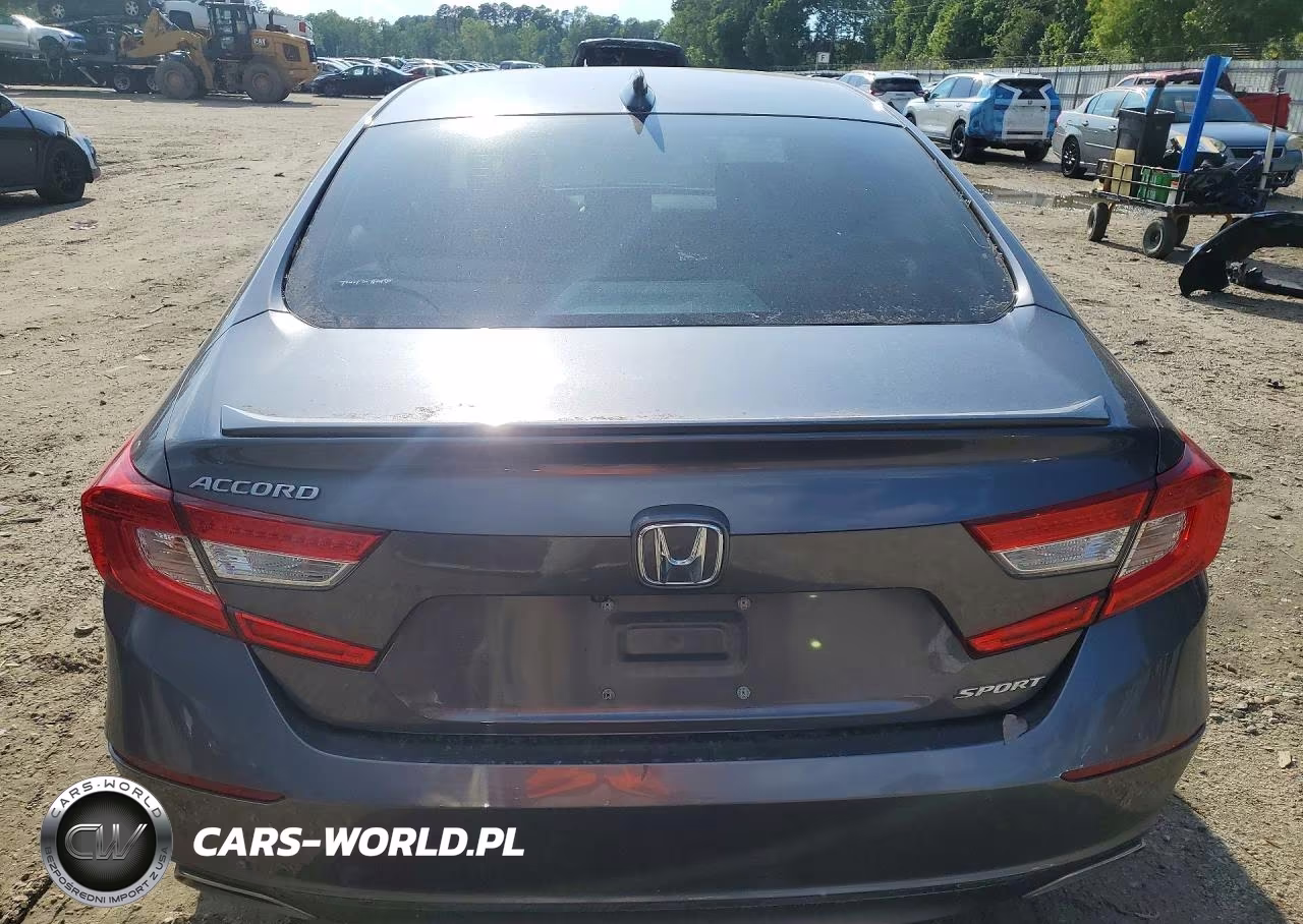2020 Honda Accord Sport VIN:1HGCV1F33LA157043 - 6