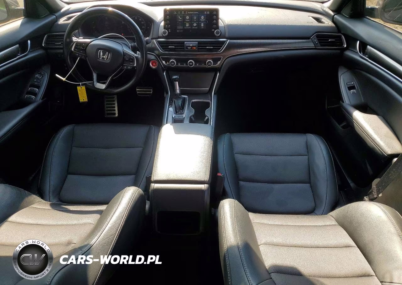 2020 Honda Accord Sport VIN:1HGCV1F33LA157043 - 8