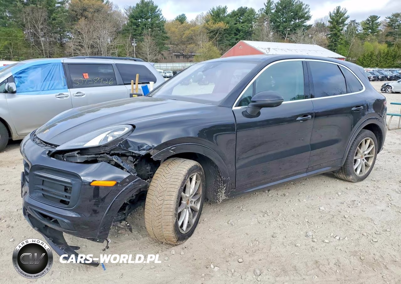 2019 Porsche Cayenne