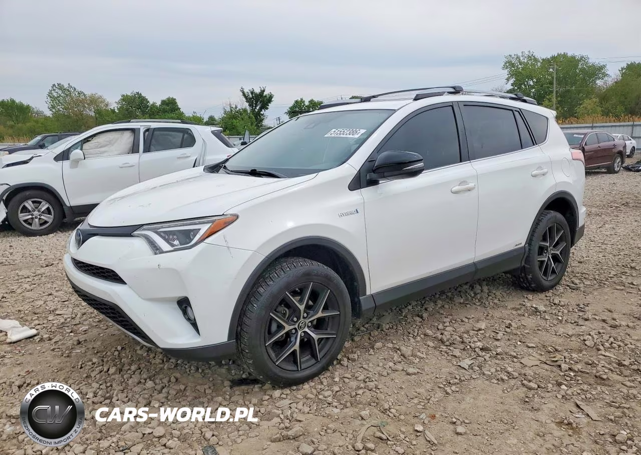 2017 Toyota Rav4 Hv Se – zdjęcie 1 z 12