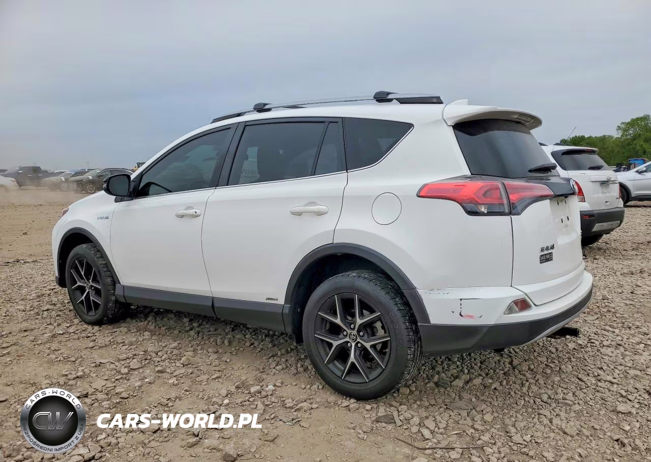 2017 Toyota Rav4 Hv Se VIN:JTMJJREV6HD086607 - 2