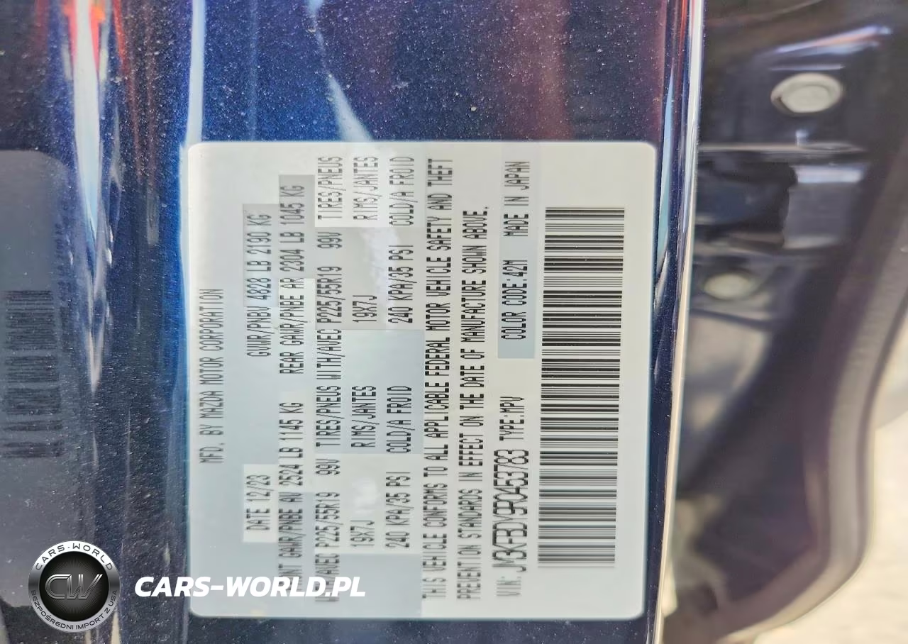 2024 Mazda Cx-5 Premium VIN:JM3KFBDY9R0453783 - 14
