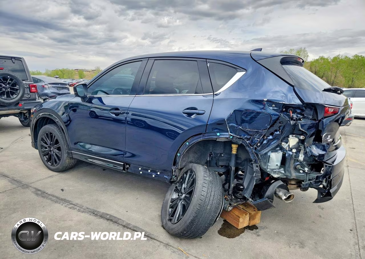 2024 Mazda Cx-5 Premium VIN:JM3KFBDY9R0453783 - 2