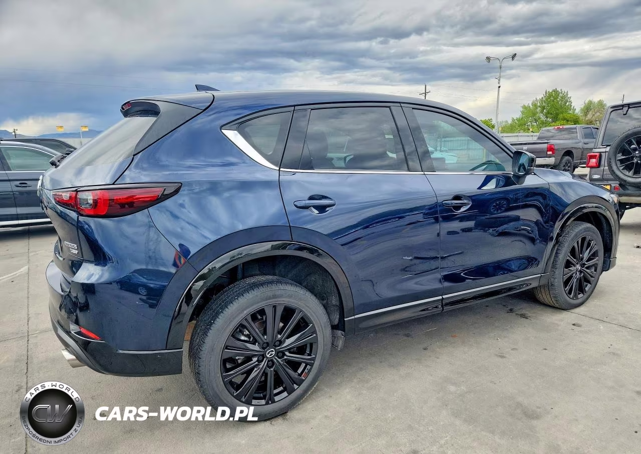 2024 Mazda Cx-5 Premium VIN:JM3KFBDY9R0453783 - 3