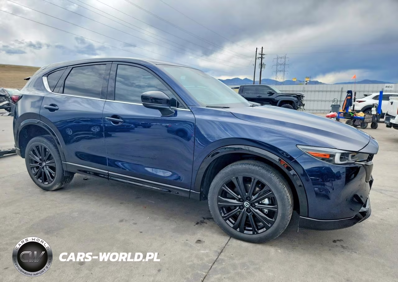 2024 Mazda Cx-5 Premium VIN:JM3KFBDY9R0453783 - 4