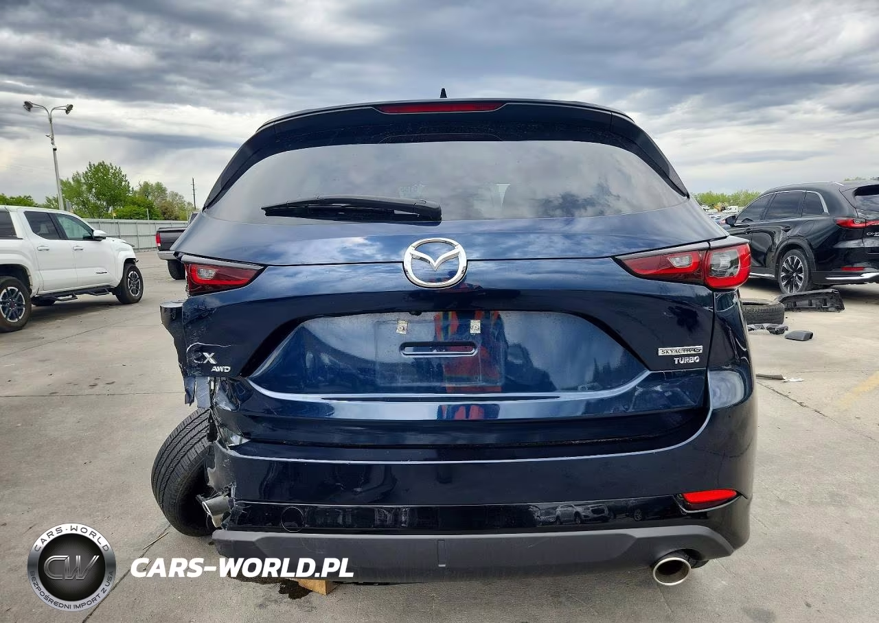 2024 Mazda Cx-5 Premium VIN:JM3KFBDY9R0453783 - 6