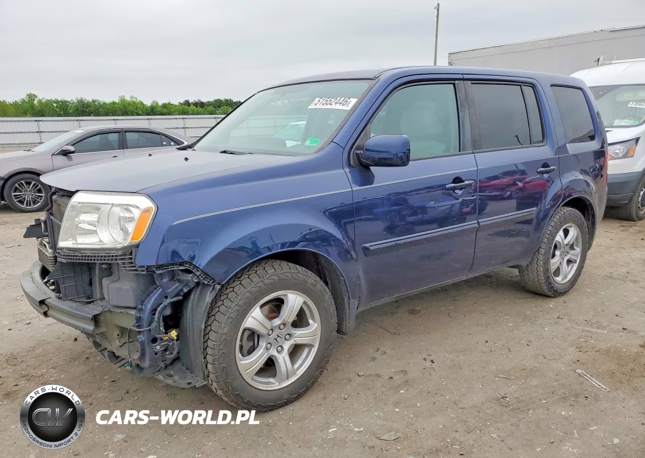 2015 Honda Pilot Ex