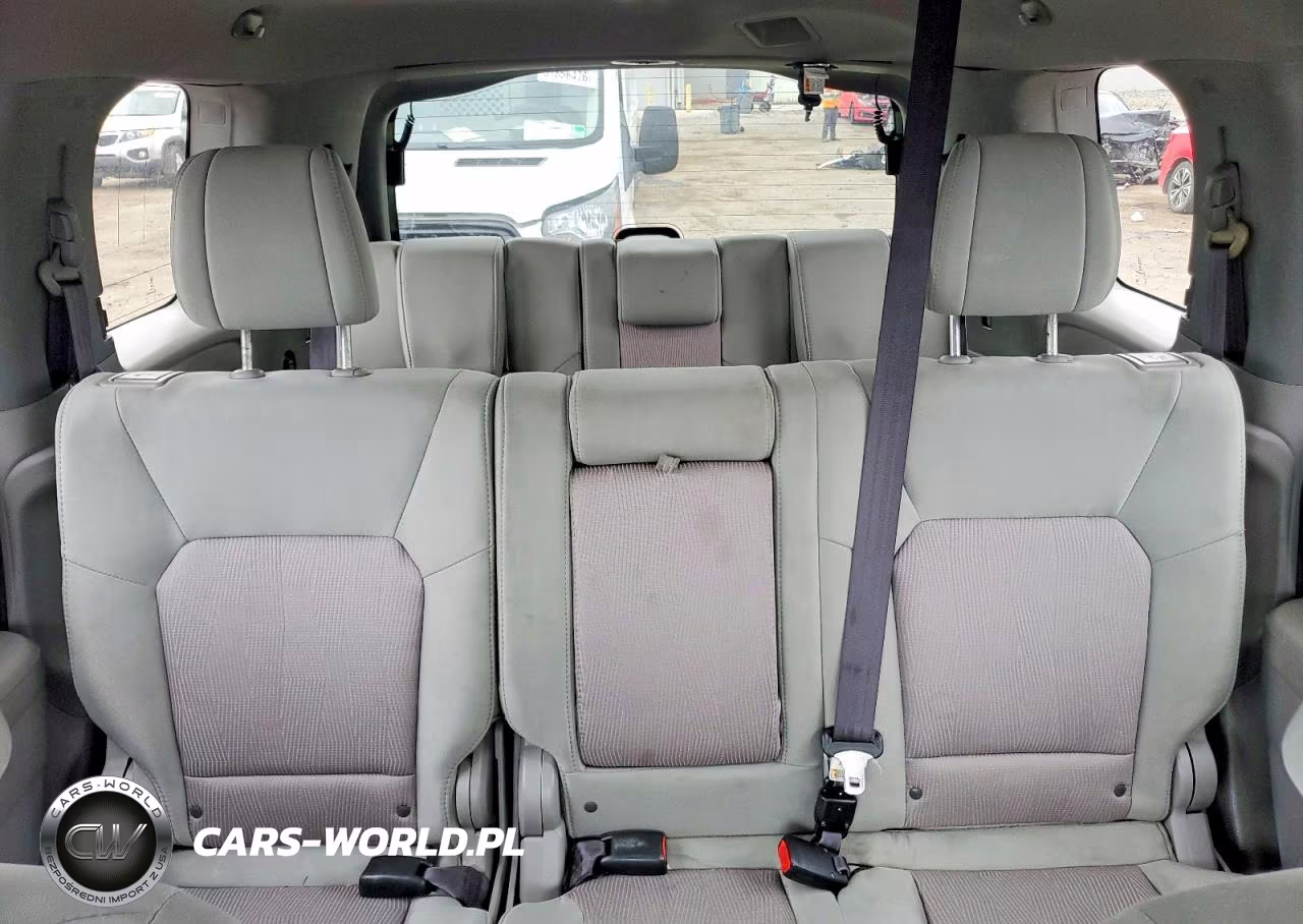 2015 Honda Pilot Ex VIN:5FNYF4H49FB062538 - 10
