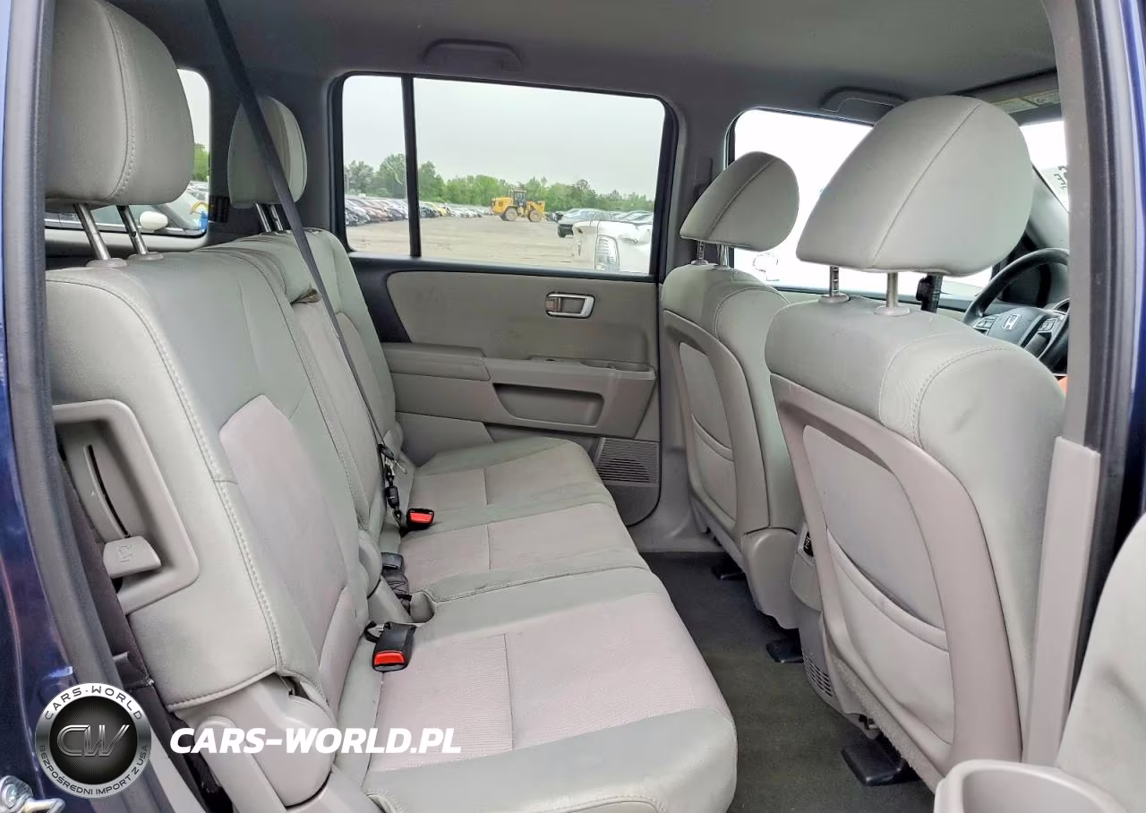 2015 Honda Pilot Ex VIN:5FNYF4H49FB062538 - 11