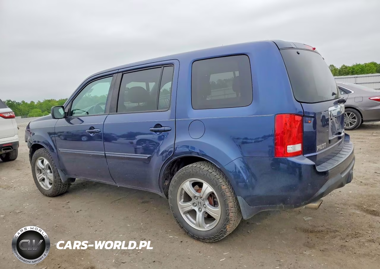 2015 Honda Pilot Ex VIN:5FNYF4H49FB062538 - 2