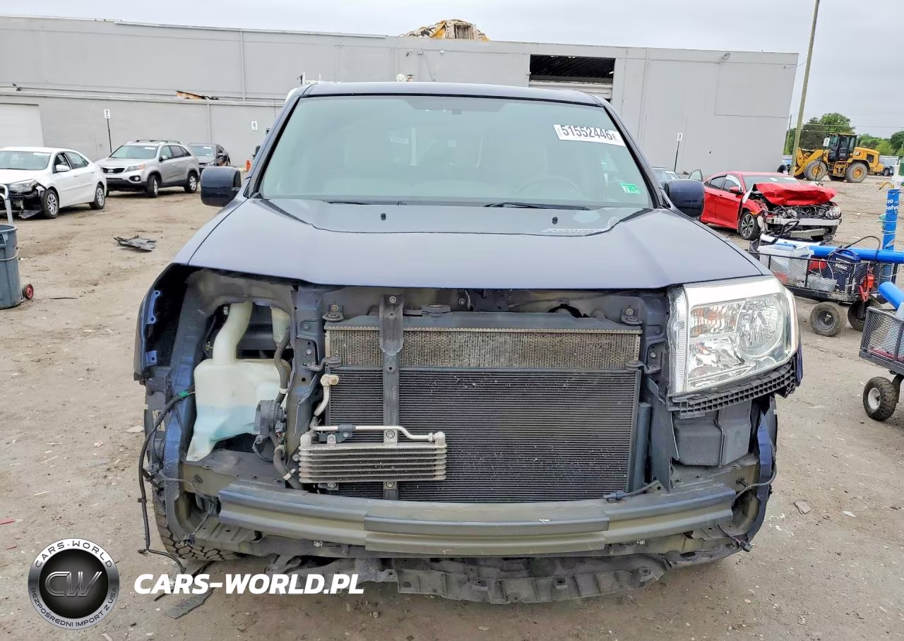 2015 Honda Pilot Ex VIN:5FNYF4H49FB062538 - 5