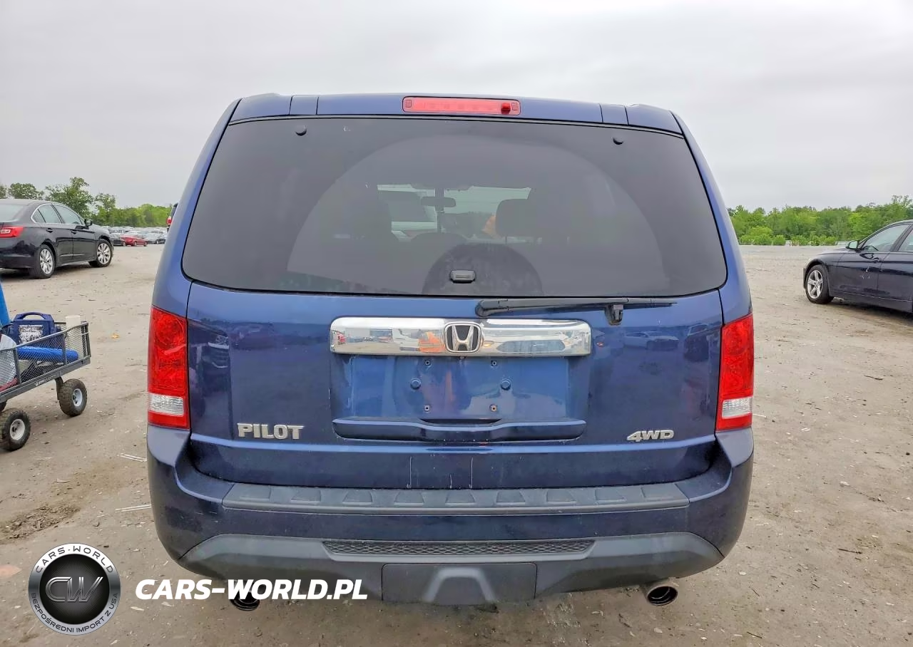 2015 Honda Pilot Ex VIN:5FNYF4H49FB062538 - 6