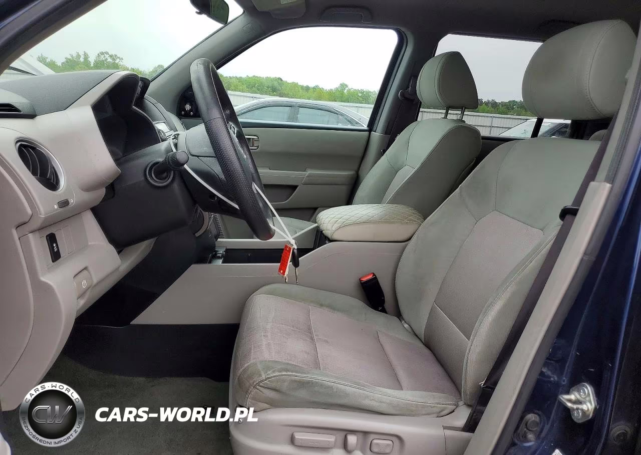 2015 Honda Pilot Ex VIN:5FNYF4H49FB062538 - 7