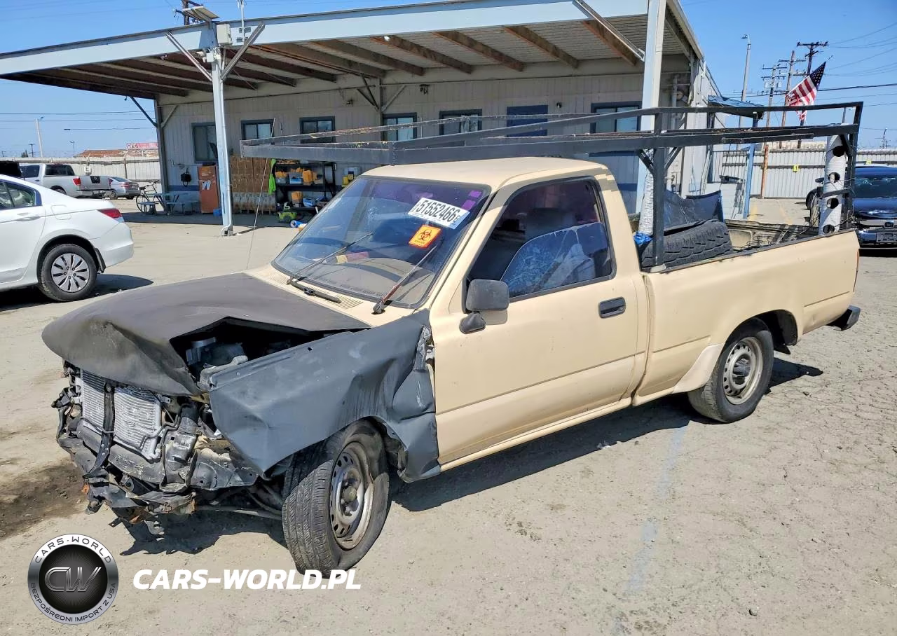 1990 Toyota Pickup Base