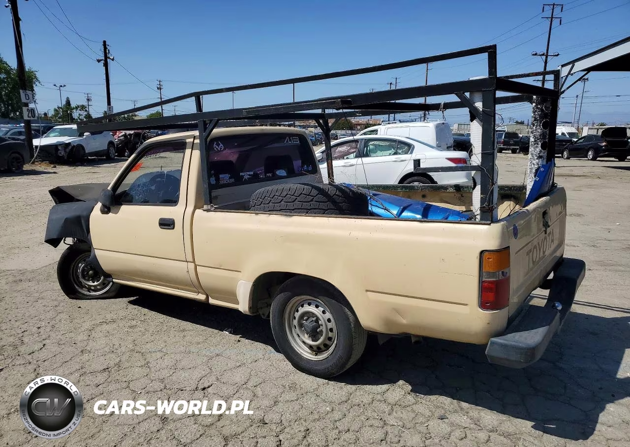 1990 Toyota Pickup Base VIN:JT4RN81A3L0052046 - 2